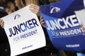 European Election Campain EPP Juncker